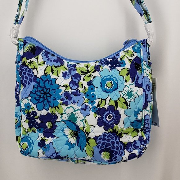 Vera Bradley Mini Andi in Blueberry Blooms Print - Picture 3 of 5